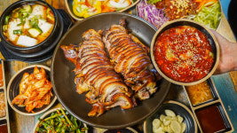 족발신선생 명일역점