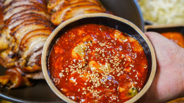 족발신선생 명일역점