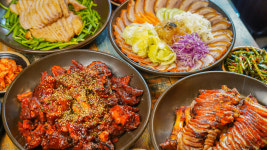 족발신선생 명일역점