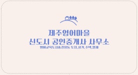 제주영어마을신도시공인중개사사무소