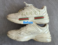 명품운동화세탁 블루 크린