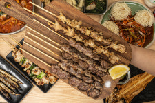 꼬치리 숯불구이