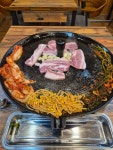 두정쪽파솥뚜껑삼겹살