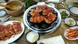 원조조약돌숯불닭갈비본점