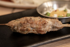 꼬치리 숯불구이