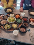 서울왕보리밥칼국수