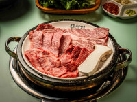 꾸석지돌판한우 순천조례점