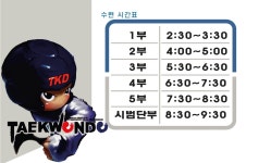 신나는하늘땅태권도