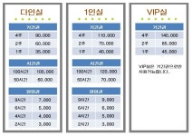 코아프리미엄독서실 무거장검점