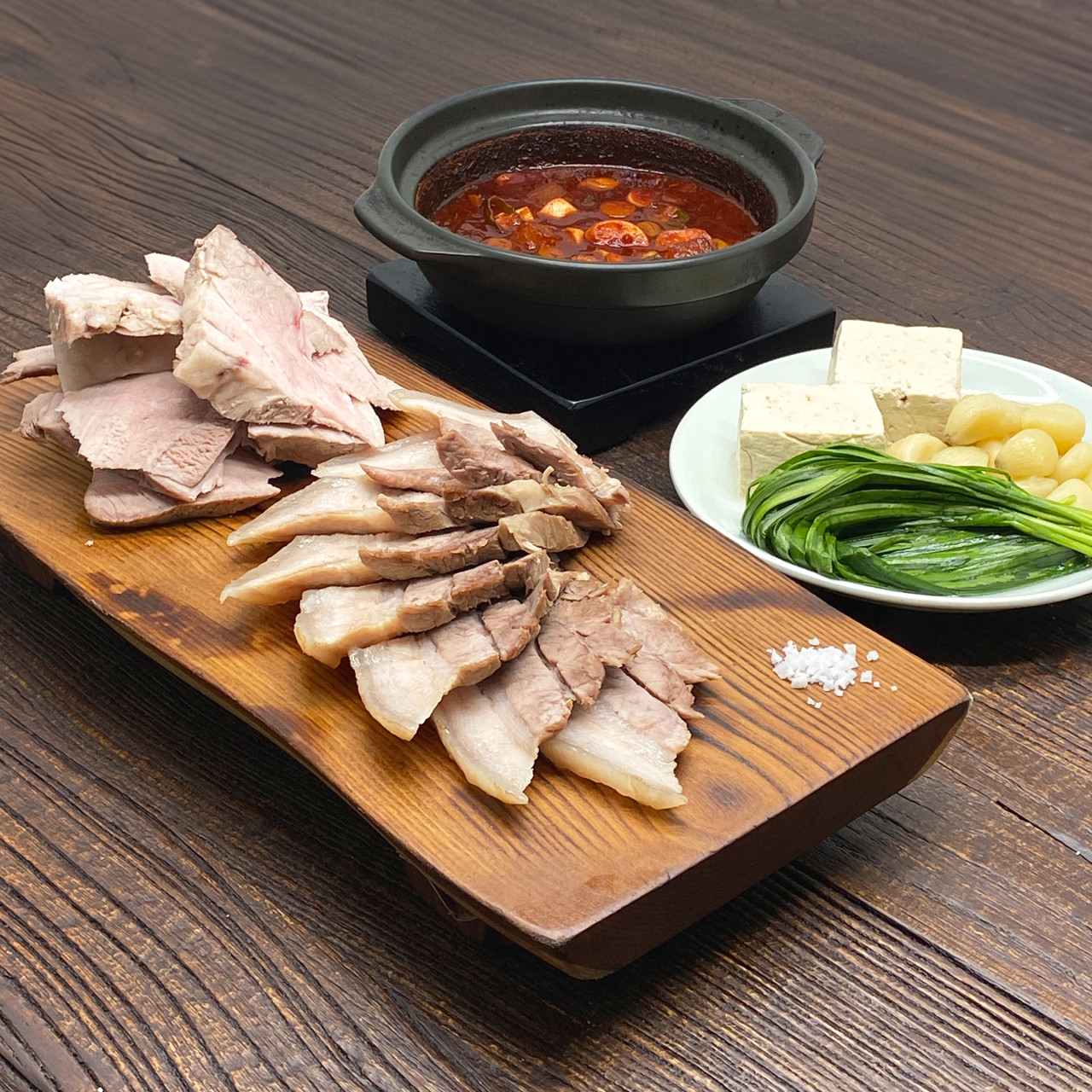Um Young Back Pork Soup