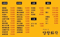 양탕화작