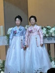 백조주단한복