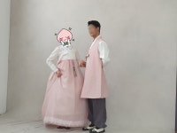 백조주단한복