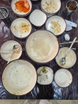 유정국수~~꼬막비빔밥 들깨메밀칼국수국수