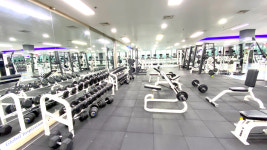 스포츠아일랜드 헬스장