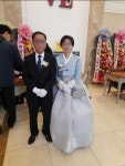백조주단한복