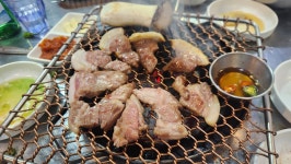 최고집참숯생고기