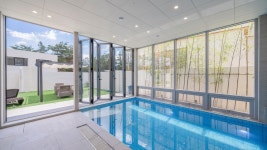 위클라드 애견 풀빌라