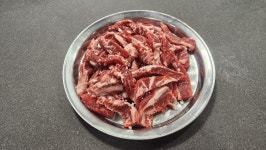 최고집참숯생고기