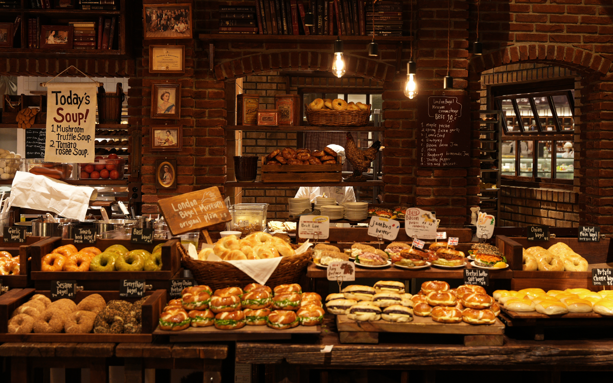 LONDON BAGEL MUSEUM 汝矣島店