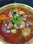 참숯닭구이화계장터