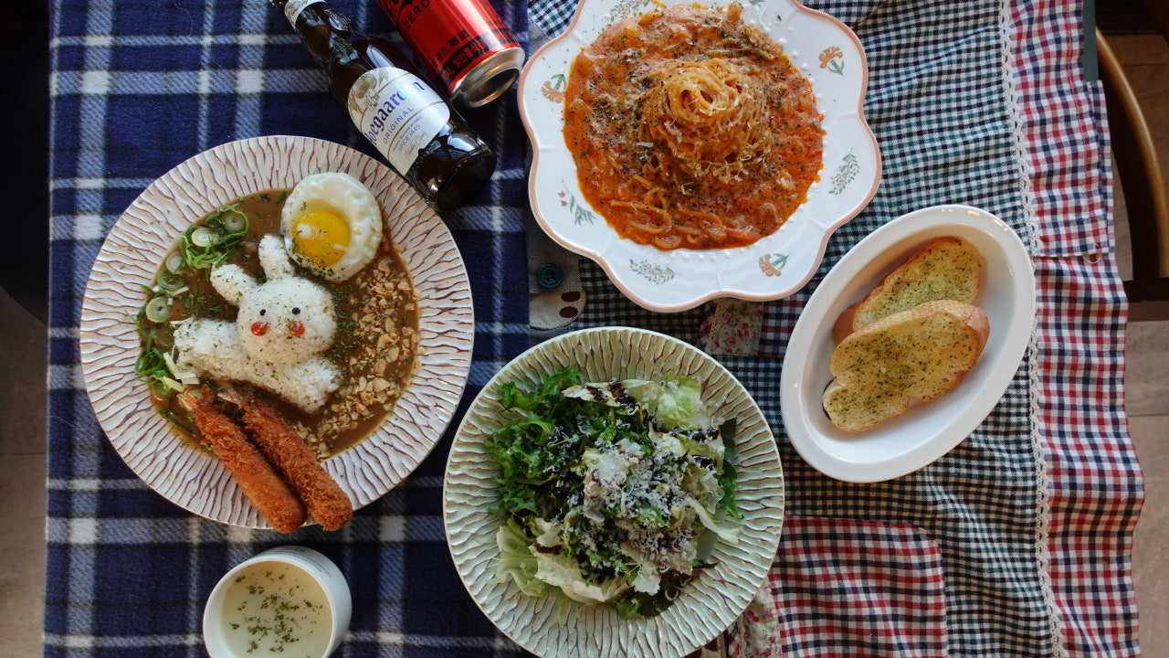 꽃부리식탁 동탄호수공원점