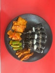 반띵김밥