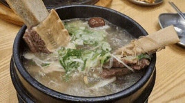 한촌설렁탕 제천왕암점