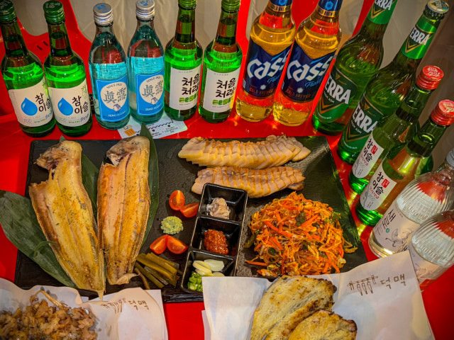 덕장에맥주 구리갈매점