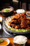 초정육전밀면갈비탕전문점