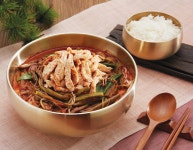 찰보리초계냉면