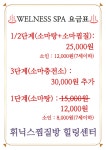 휘닉스찜질방 힐링센터