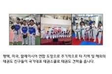 국태국가대표태권도장 4관