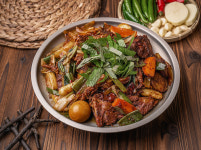 서당골 감자탕 순대국