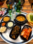 두정쪽파솥뚜껑삼겹살