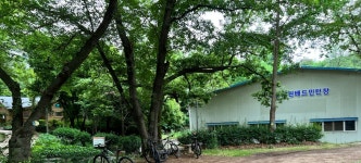 백운공원배드민턴장