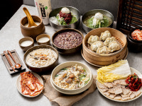 함지칼국수 본점