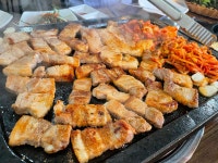 가야밀면김치삼겹살