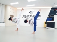 눈부시게 빛나는 태권도