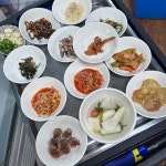 삼겹살이랑 국수랑