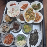 삼겹살이랑 국수랑