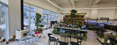 엔젤아쿠아펫가든 & 카페,만월경 군산수송점