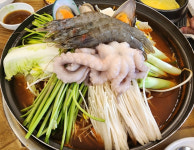 함흥 해물찜 양푼이동태탕