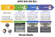 비트실내테니스장 강서개화점