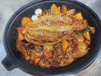 최해란공주찜닭 경대점