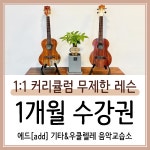 에드 기타&우쿨렐레 음악교습소