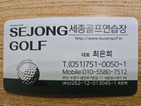 세종스크린골프연습장