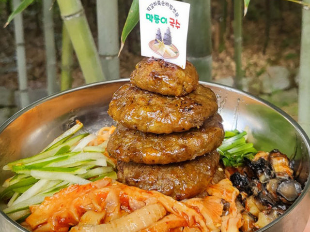 담양막둥이국수 죽녹원국수거리본점