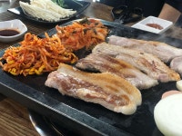 가야밀면김치삼겹살