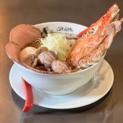 꽃게 바지락 라멘